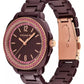 Women's Kitt Cherry Ceramic Bracelet Watch, 34mm