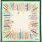 Art Supplies Silk Bandana Scarf