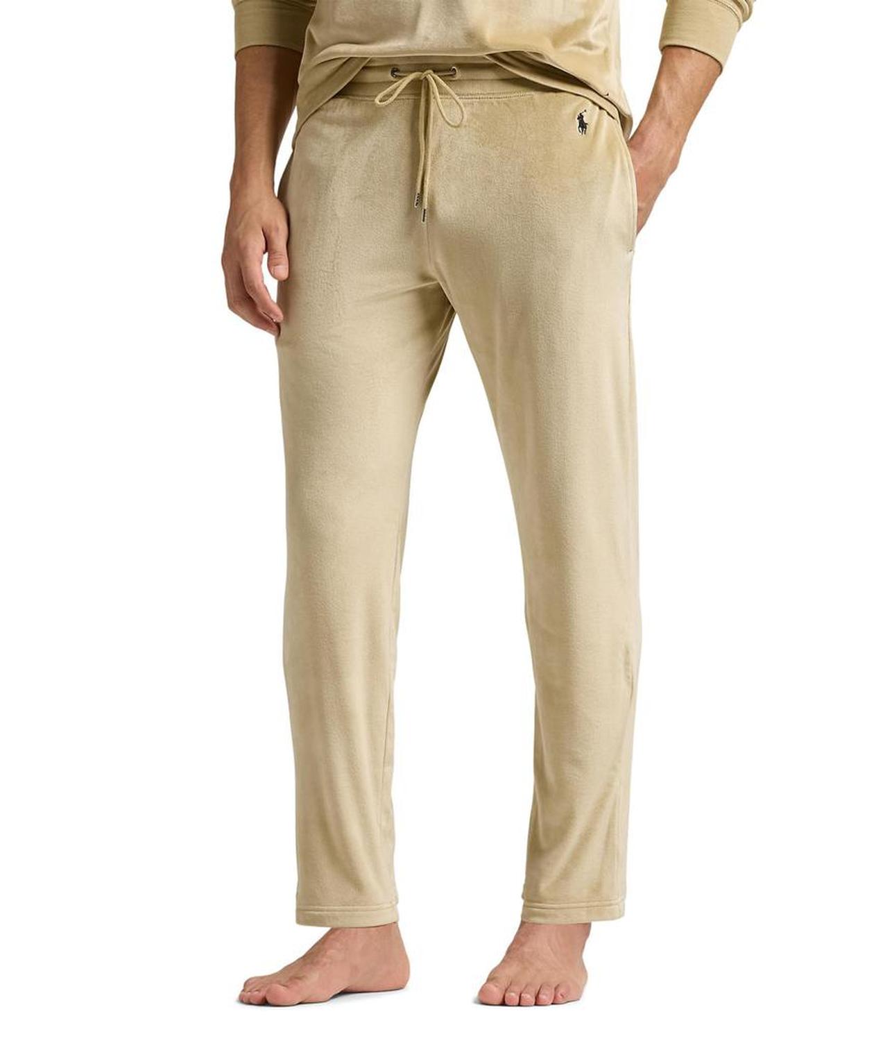 Plush Velour Slim PJ Pant
