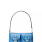 Zoe Small Leather Convertible Shoulder Bag