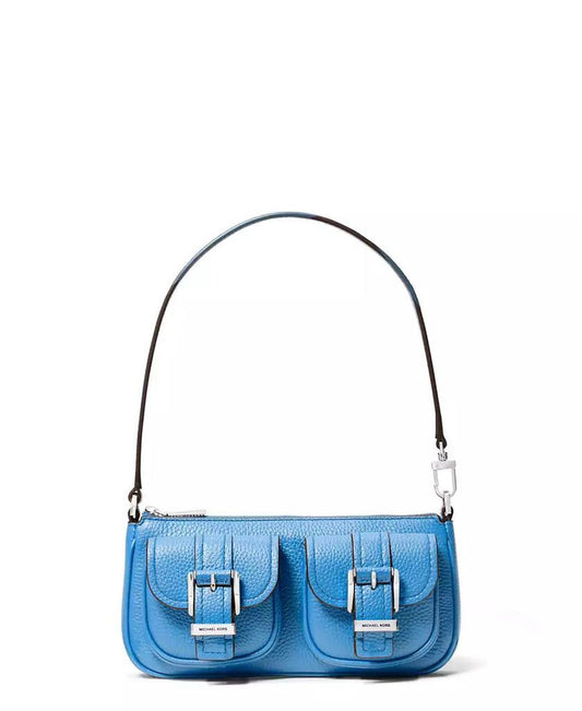 Zoe Small Leather Convertible Shoulder Bag