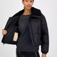 Women's Faux-Fur-Collar Puffer Coat