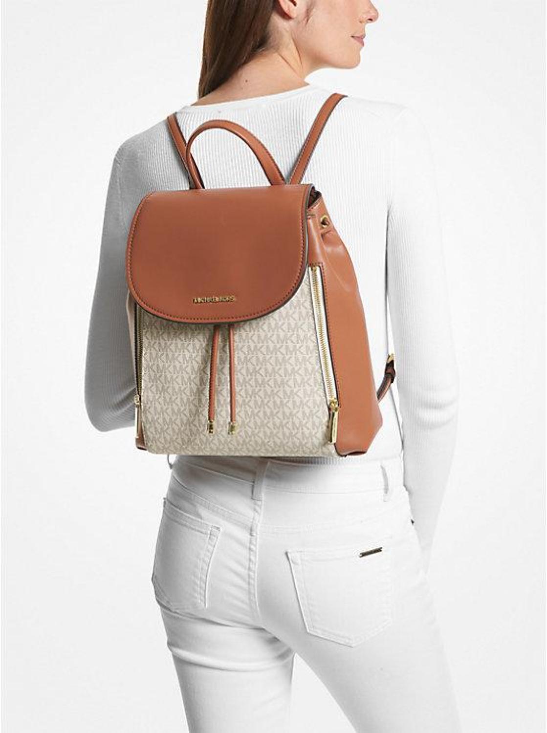 Phoebe Medium Logo Backpack