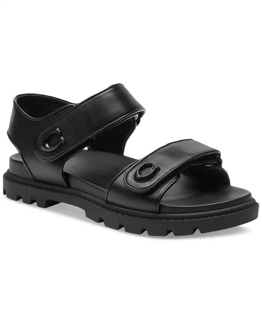 Women's Brynn Double-Band Sporty Lug-Sole Footbed Sandals