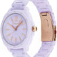 Women's Kitt Lavender Ceramic Bracelet Watch, 38mm