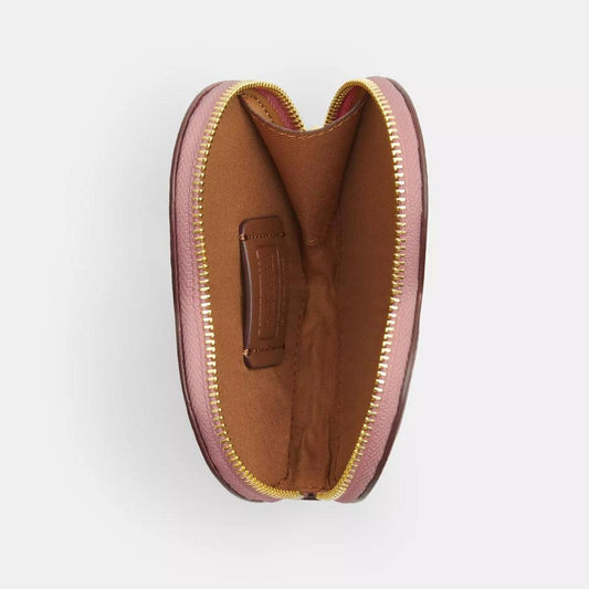 Coach Outlet Coach X Observed By Us Heart Coin Case In Signature Canvas