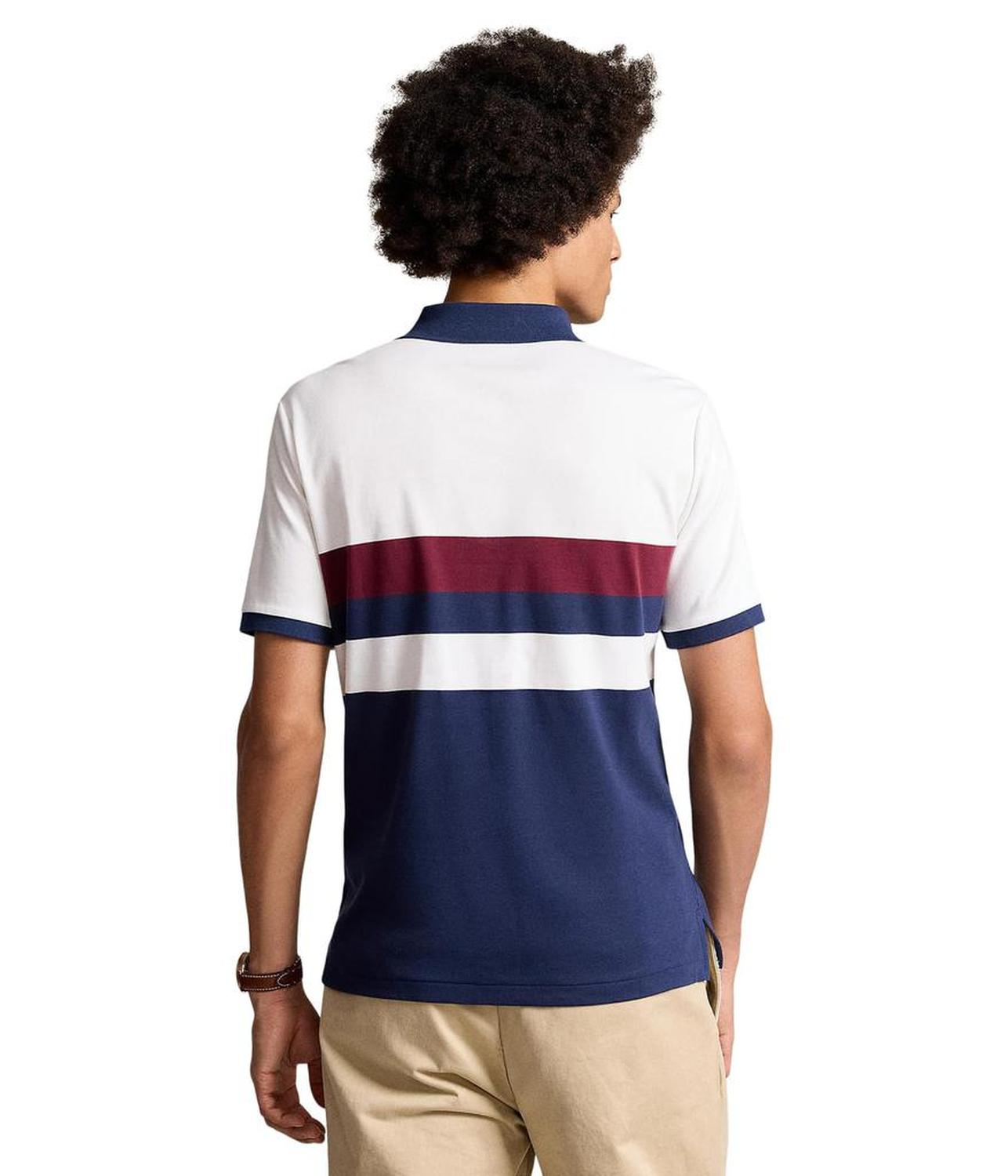 Classic Fit Soft Cotton Polo Shirt