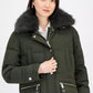 Women's Faux-Fur-Trim Hooded Puffer Coat