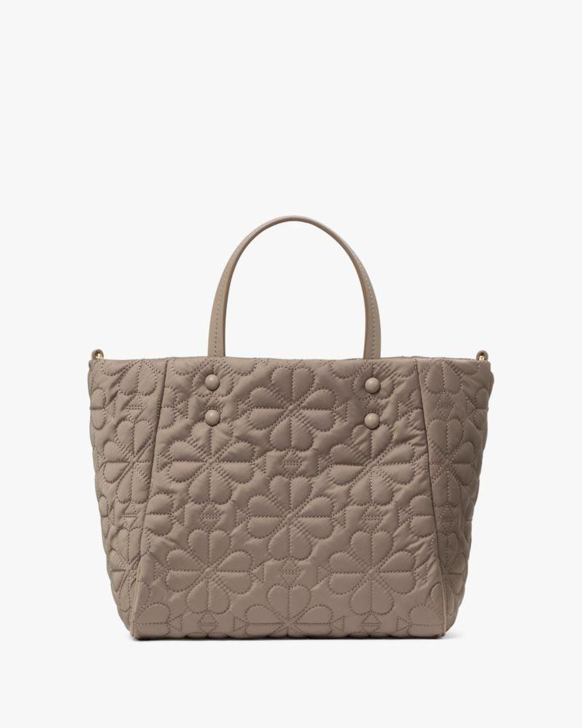 Tilly Quilted Small Tote Bag