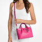 Carson Small Pebbled Leather Satchel