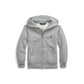 Cotton Blend Fleece Hoodie (Little Kids)