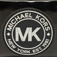 Michael Kors  Patent Leather Fulton Crossbody Bag