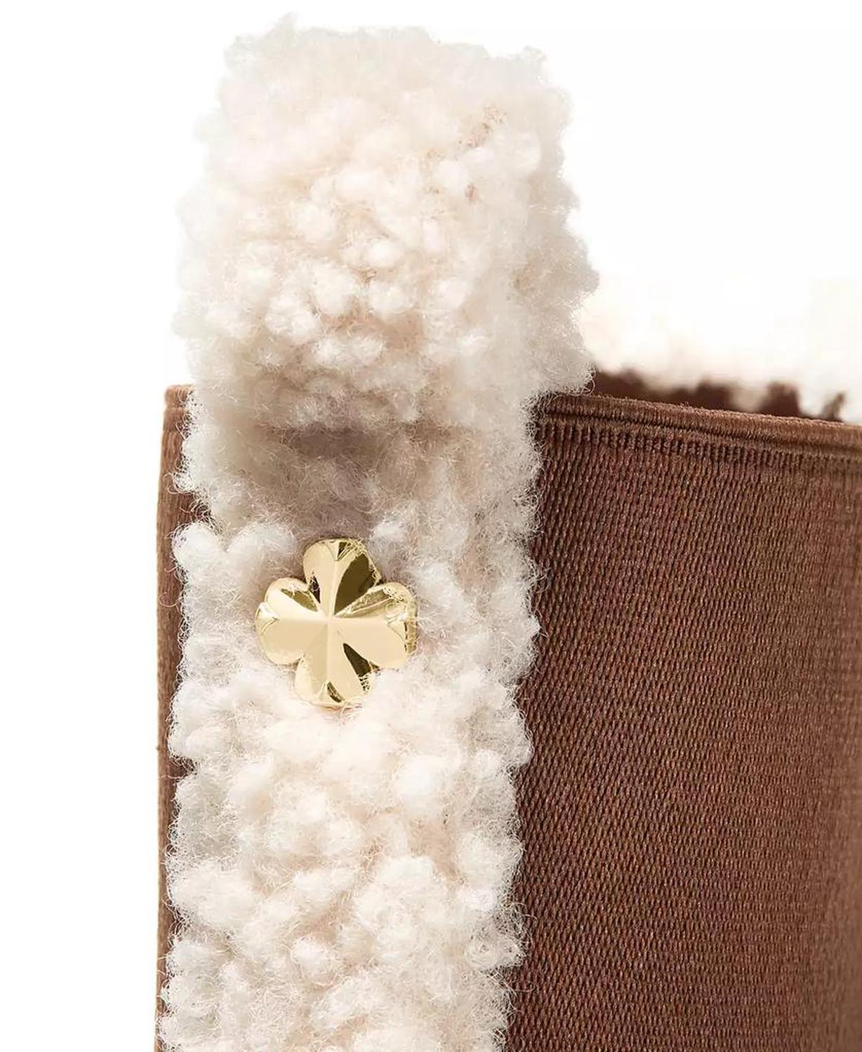 Women's Shearling Chelsea Boots