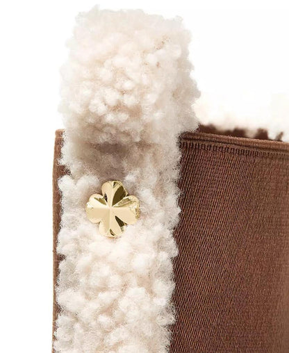 Women's Shearling Chelsea Boots