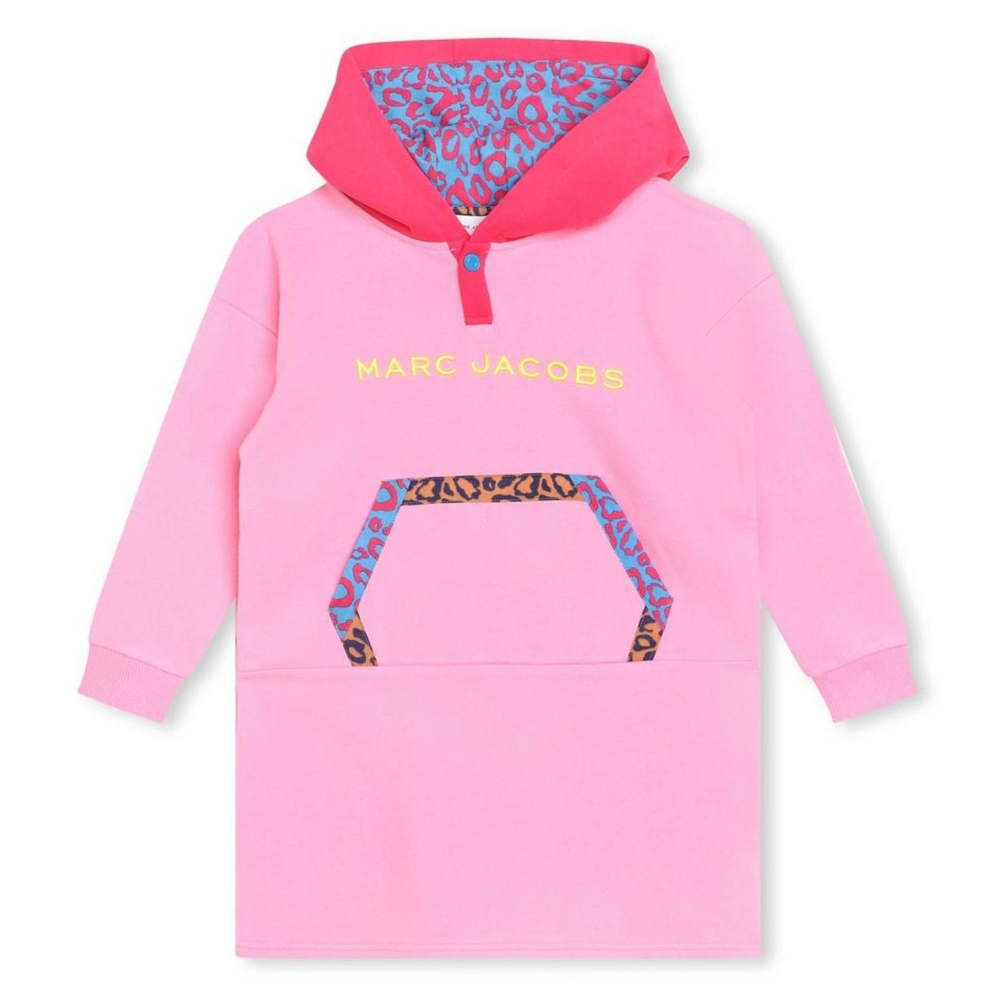 Pink Logo Sweater Dress