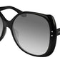 Gucci GG0472SA W 001 Butterfly Sunglasses