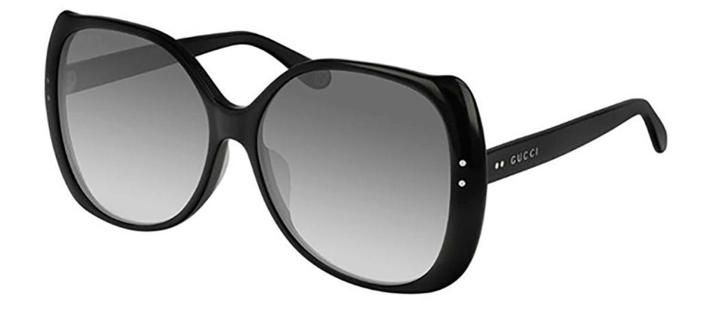 Gucci GG0472SA W 001 Butterfly Sunglasses