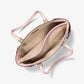 Voyager Large Saffiano Leather Tote Bag