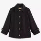 Women's Collared Button-Front Coat, Exclusively at Macy's