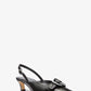 Jaden Leather Slingback Pump