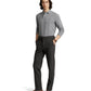 Classic Fit Mesh Long-Sleeve Polo Shirt