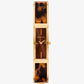 Yazmeen Gold-Tone and Tortoiseshell Acetate Bangle Watch