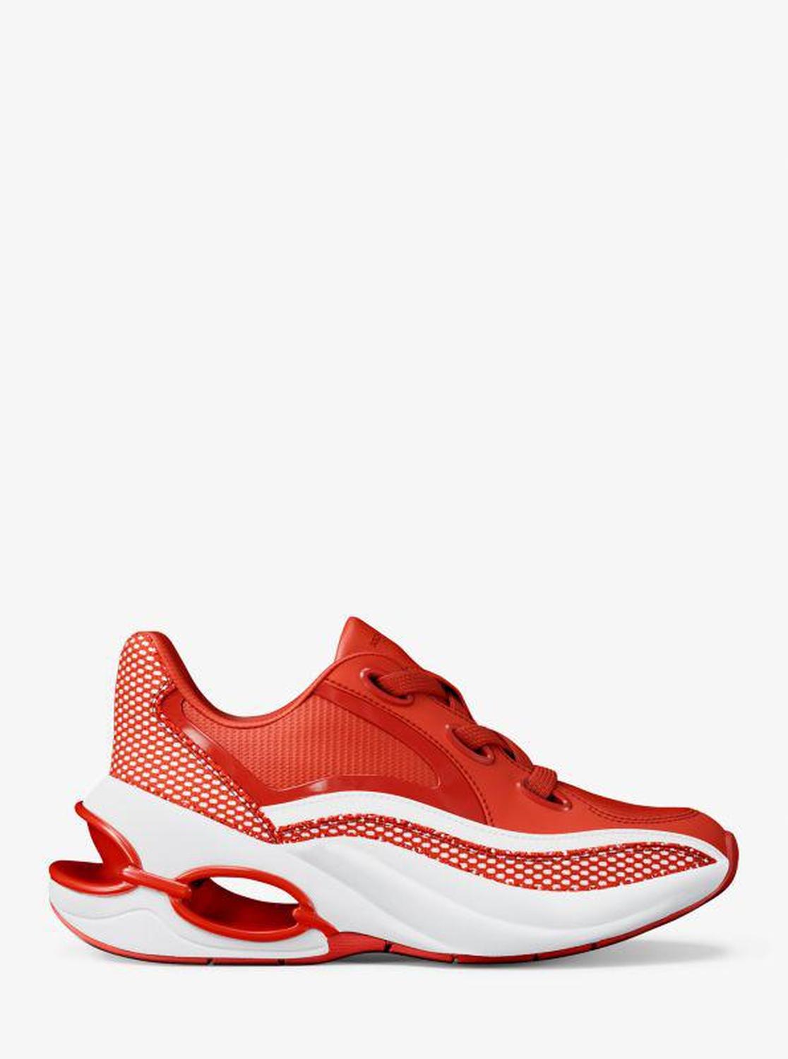 Toni Mixed-Media Sneaker