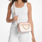 Jet Set Large Ombré Signature Logo Crossbody Bag