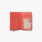 Empire Medium Crocodile Embossed Patent Leather Wallet