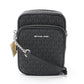 Coated Canvas Leather Shoulder Bag Weekend Bag (Pre-Owned)