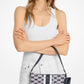 Vincent Medium Logo Jacquard Pochette with Card Case