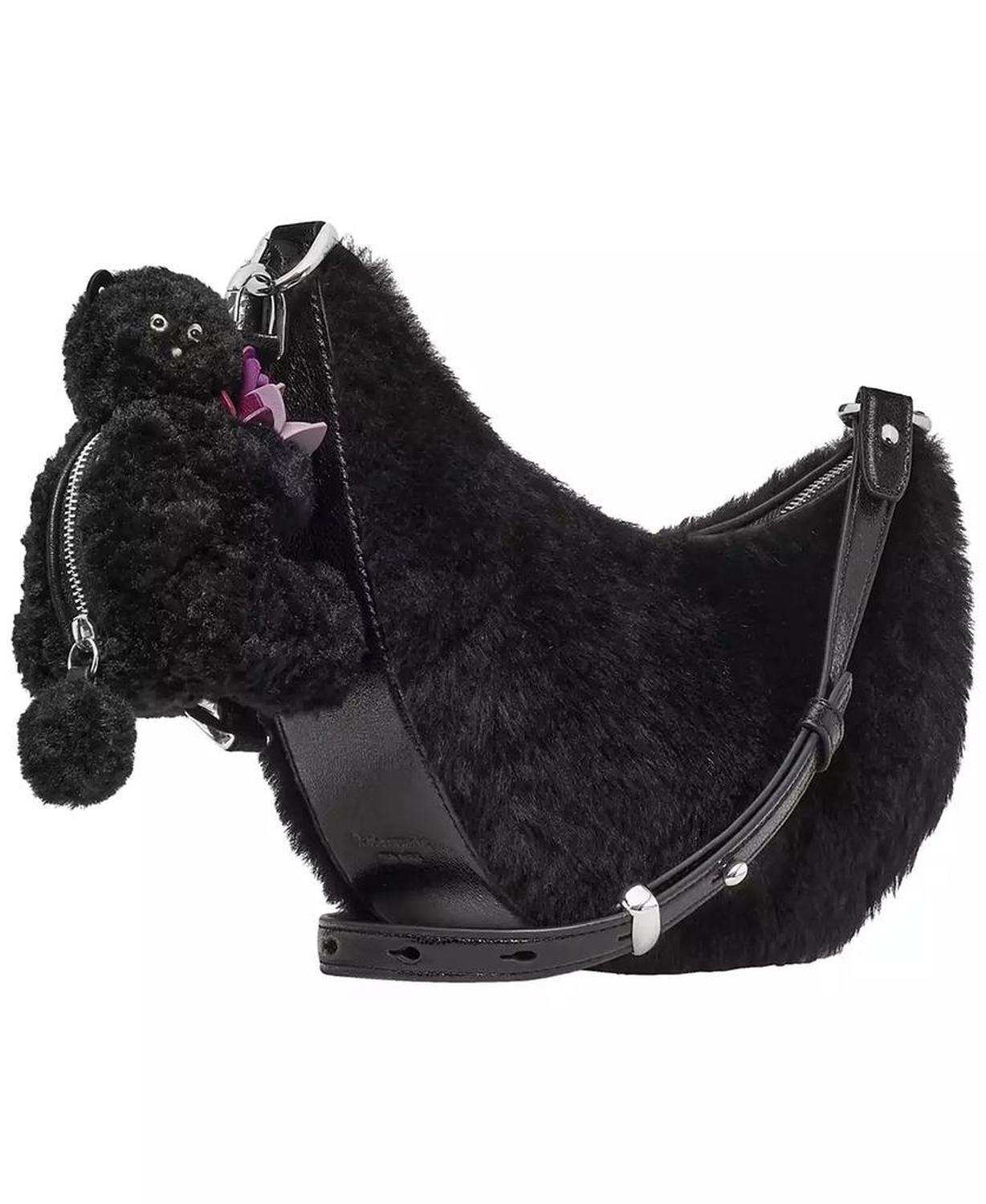 Duo Bear Small Crossbody Bag