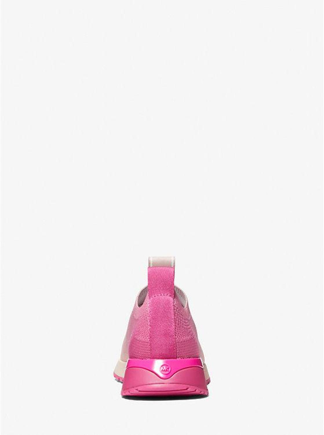 Bodie Logo Tape Ombré Mesh Slip-On Trainer