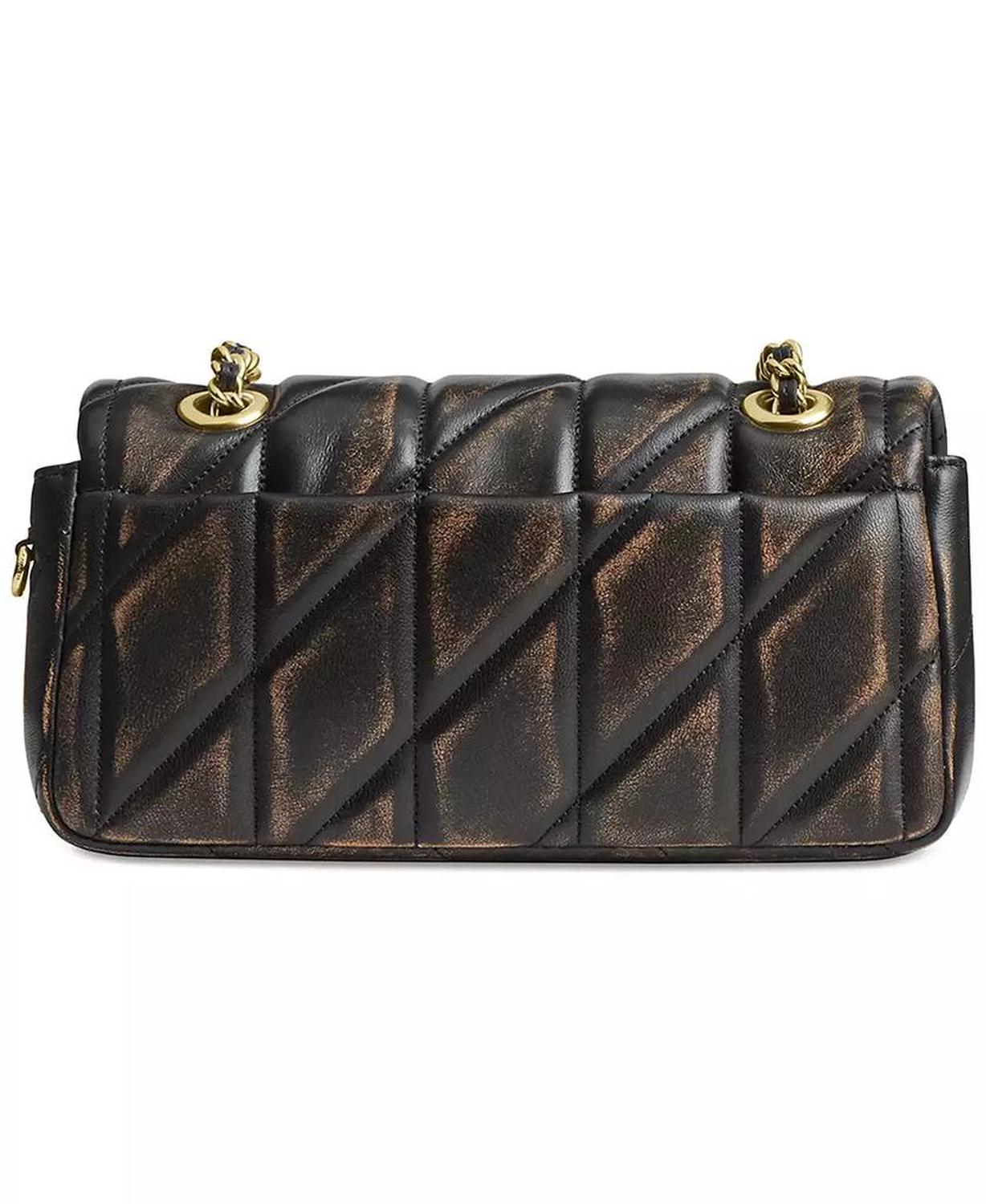 Tabby Quilted Leather Mini Shoulder Bag 20