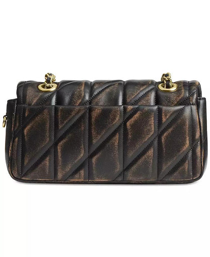 Tabby Quilted Leather Mini Shoulder Bag 20