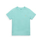 Cotton Jersey Crewneck Tee (Toddler/Little Kid)