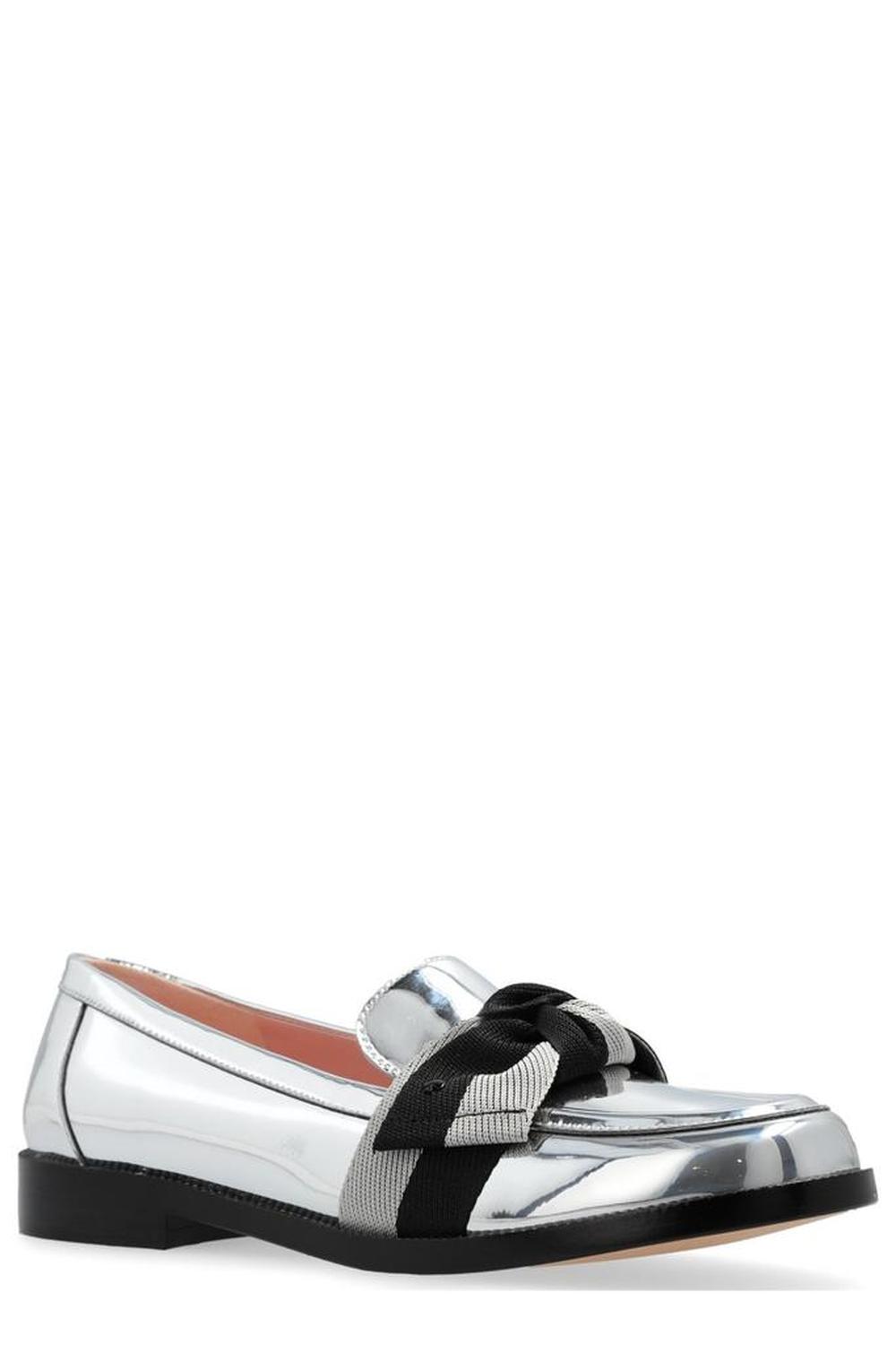 Kate Spade Bow Accent Loafer Flats