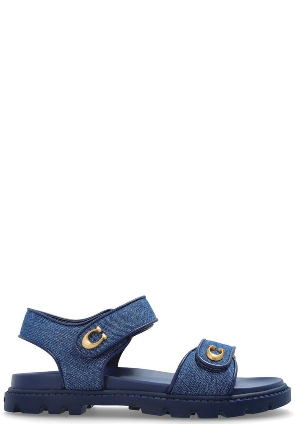 Coach Brynn Denim Sandals
