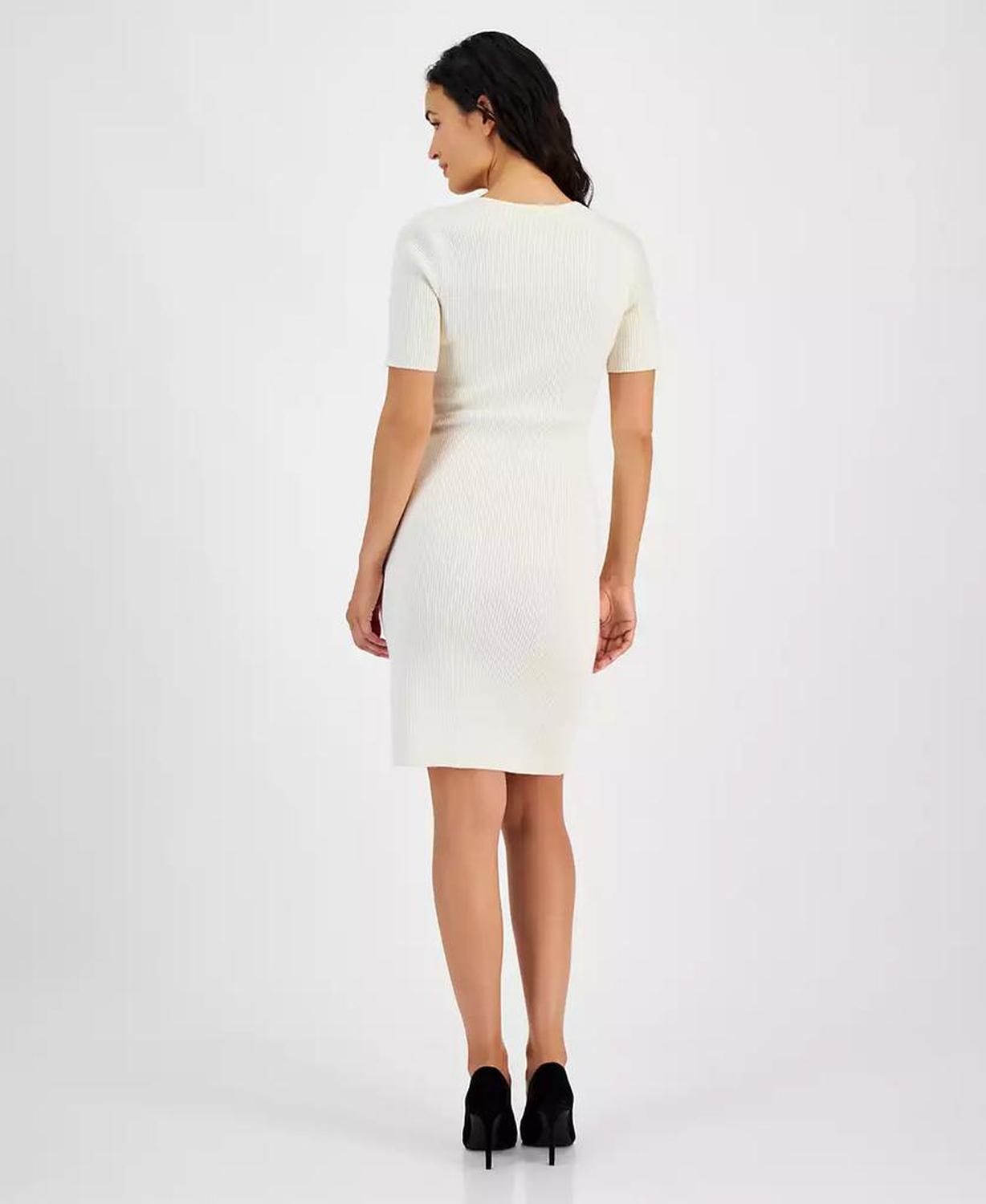 Women's Fesco Ribbed Bodycon Dress