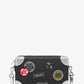 Jeanie Small Embellished Signature Logo Crossbody Bag