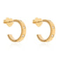Kate Spade Cubic Zirconia Hoop Earrings