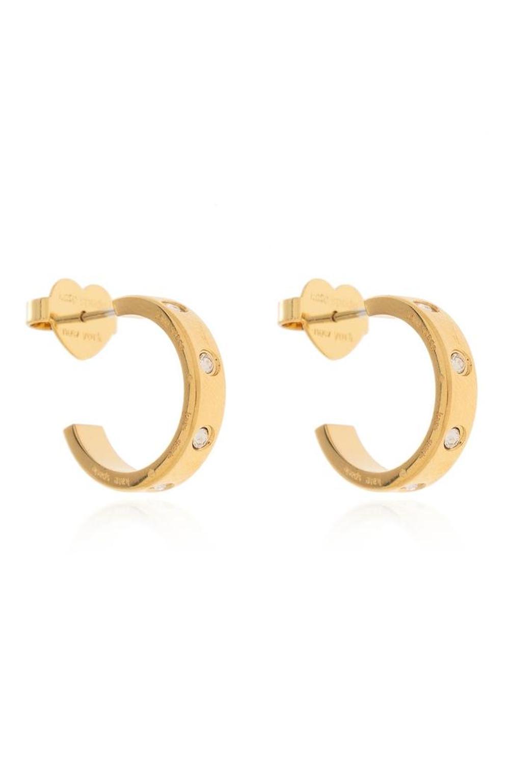 Kate Spade Cubic Zirconia Hoop Earrings