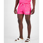 Men's 3" Mooneye Outlined Logo Drawstring Swim Trunks