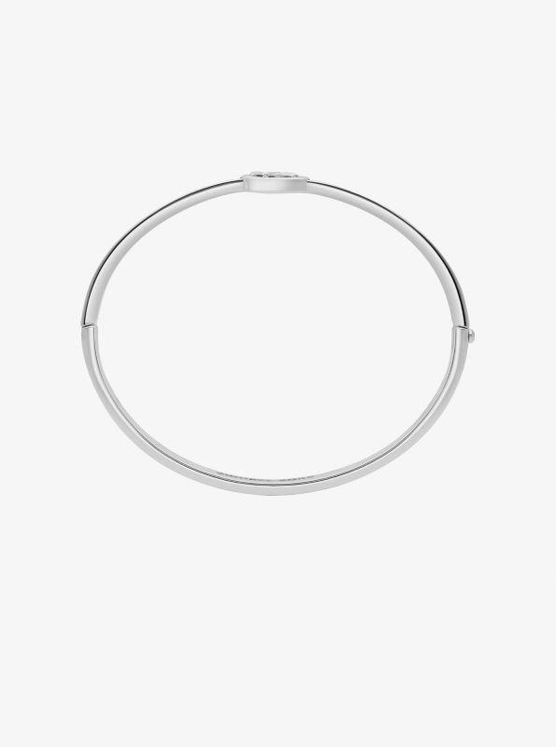 Pavé Logo Bangle