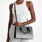 Sheila Medium Ombré Signature Logo Satchel