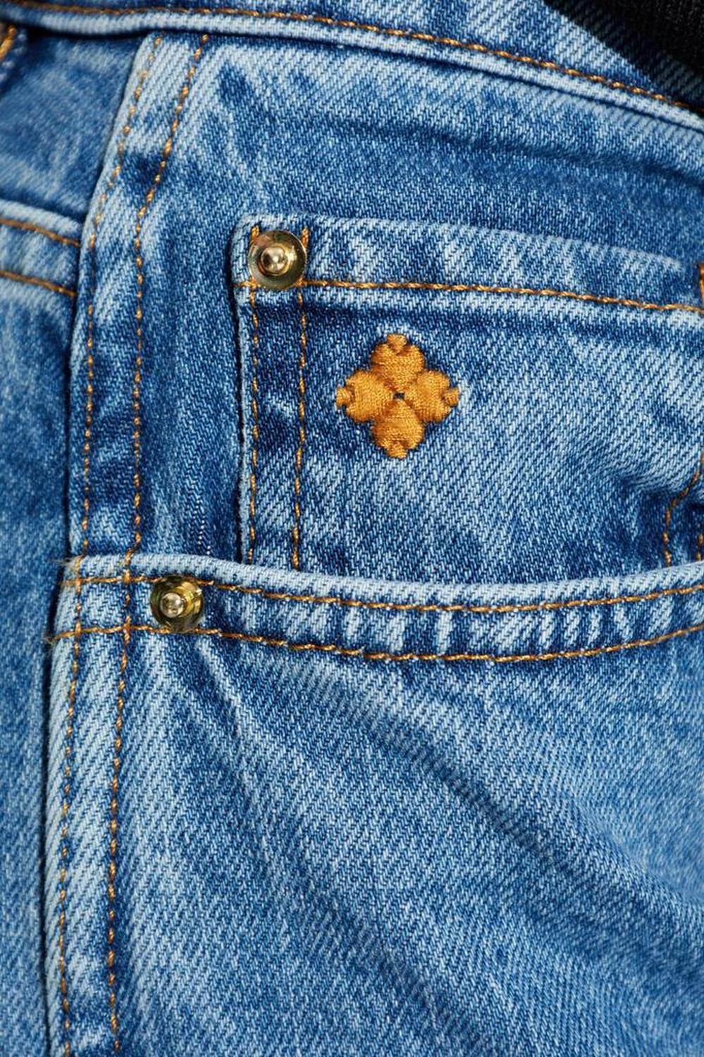 Kate Spade Classic Straight-Leg Jeans