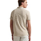 Custom Slim Fit Stretch Oxford Mesh Polo