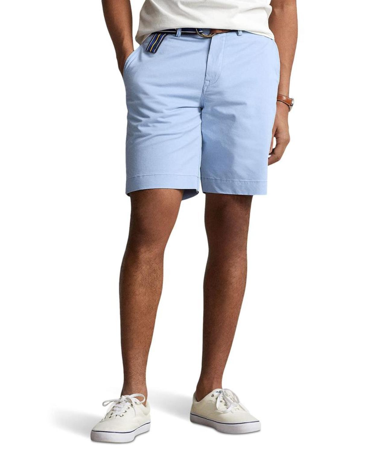 Classic Fit Stretch Chino Short