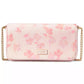 Serena Spring Pansies Leather Chain Wallet
