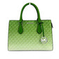 Sheila Medium Crossbody Purse Bag In Jungle Green
